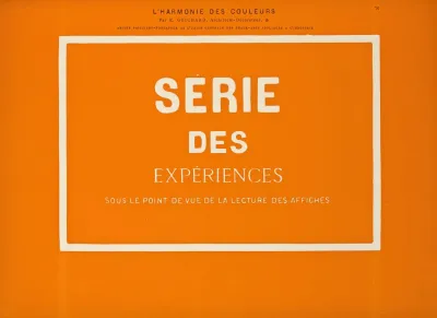 Lharmonie Des Couleurs Pl 127