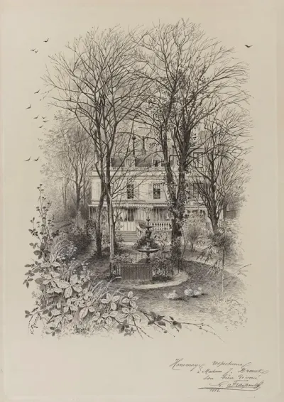 Lhotel De Lavenue Victor Hugo