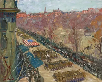 Liberty Loan Parade
