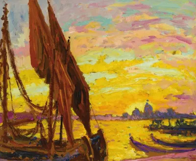 Lido Venice Sunset