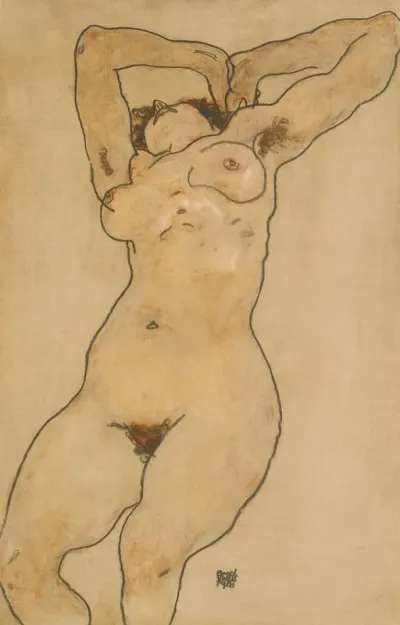 Liegende Reclining Nude