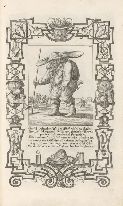 Liendl Schnekenfist Des Ienerischen Nachtkinigs Magazin Visirer Ambts Fuhren Inspector Und Material Verwalter Pl 46