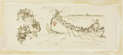 Life Boat Full Of Women