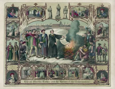 Life Of Martin Luther And Heroes Of The Reformation