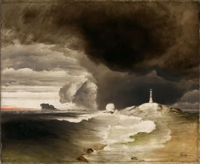 Lighthouse On The Norwegian Coast 2