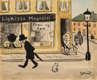 Ligkistemagasin