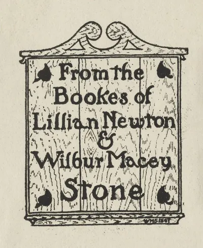 Lillian Newton Wilbur Macey Stone