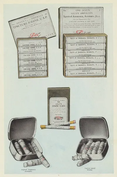 Lilly Aseptic Metal Pocket Cases 5