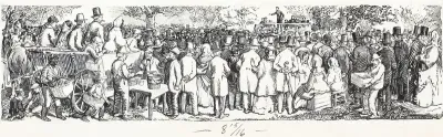 Lincoln Addressing Crowd
