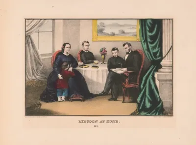 Lincoln At Home