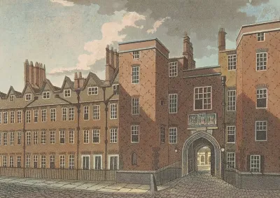 Lincolns Inn Gate