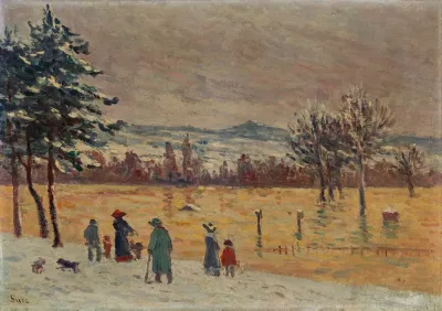 Linondation A Longchamp