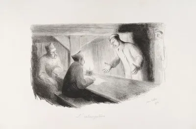 Linterrogatoire Le Prisonnier