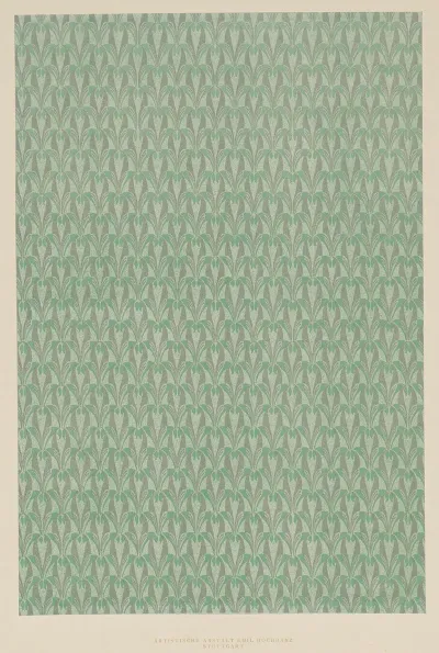 Lithografiertes Papier Flachenmuster 3