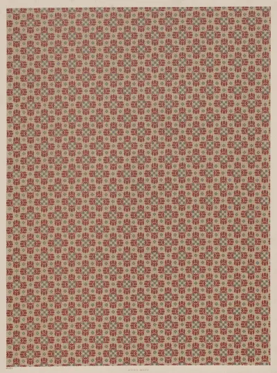 Lithografiertes Papier Flachenmuster 7
