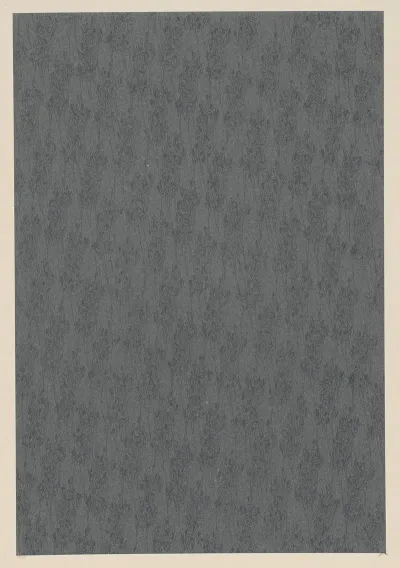 Lithografiertes Papier Florales Flachenmuster 6