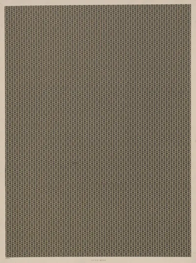 Lithografiertes Papier Geometrisches Flachenmuster 5