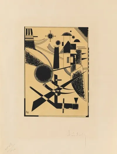 Lithographie No III
