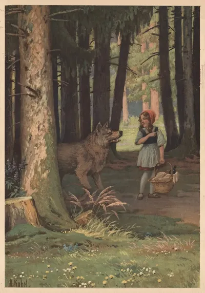 Little Red Riding Hood No 3