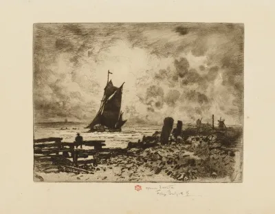 Little Seascape A Remembrance Of The Medway