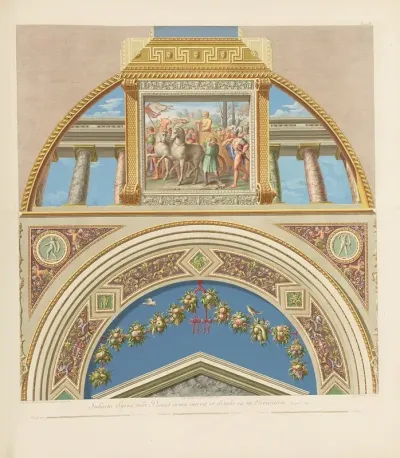 Loggie Di Rafaele Nel Vaticano Pl 11