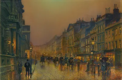 London St James Street