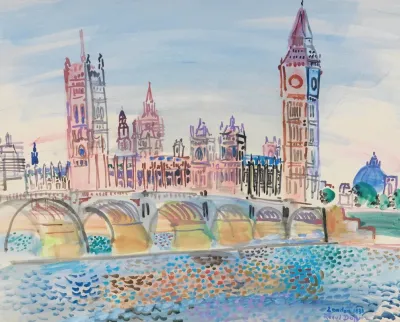 Londres Le Parlement