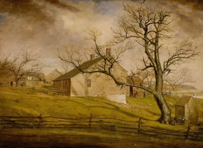 Long Island Farmhouses