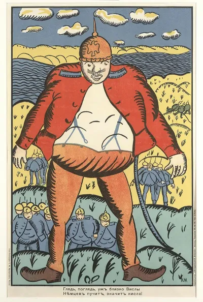 Look Look Near The Vistula The German Bellies Are Swelling Up So They Dont Feel So Good