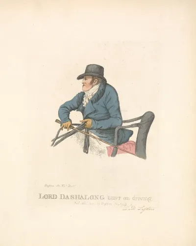 Lord Dashalong Bent On Driving