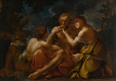 Lot And His Daughters 19