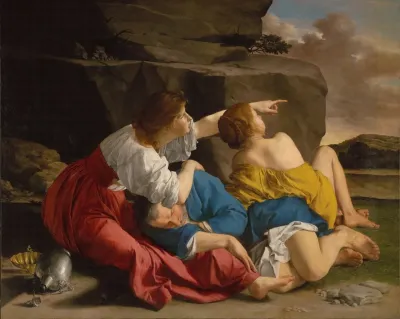 Lot And His Daughters 3