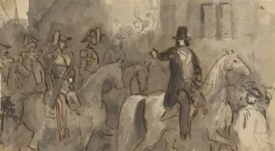 Louis Napoleon Bonaparte On The Second Of December