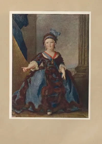 Louis Of France Nattier