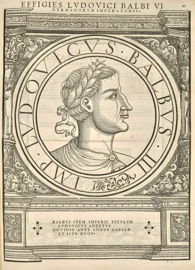 Louis The Stammerer