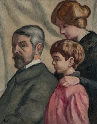 Louis Valtat Suzanne Et Jean