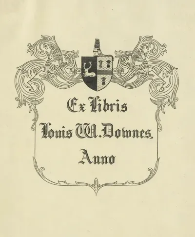 Louis W Downes
