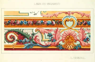 Louis Xiv Ornament