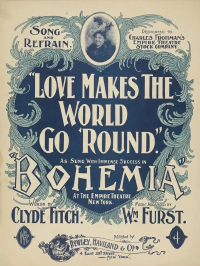Love Makes The World Go Round