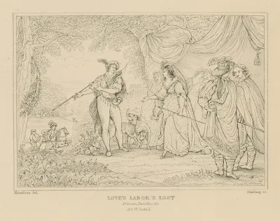 Loves Labors Lost Princess Rosaline C