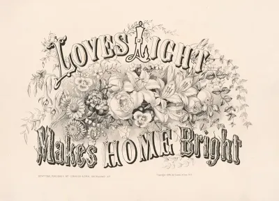 Loves Light Makes Home Bright