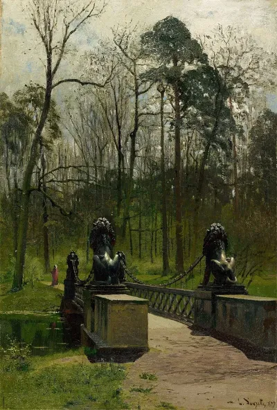 Lowenbrucke Im Tiergarten