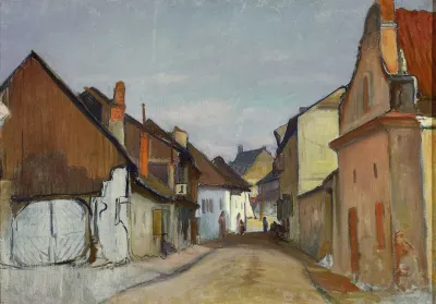 Lubelska Street In Kazimierz Dolny