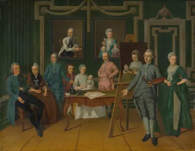 Lucas Overbeek And His Family