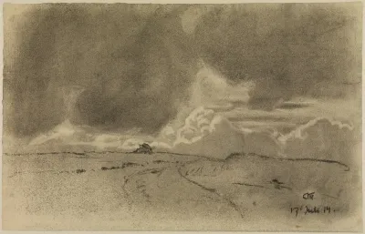 Luft Und Wolkenstudie