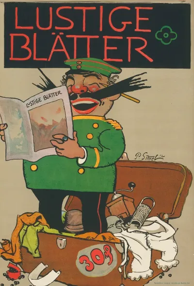 Lustige Blatter 10