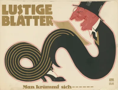 Lustige Blatter Man Krummt Sich 2