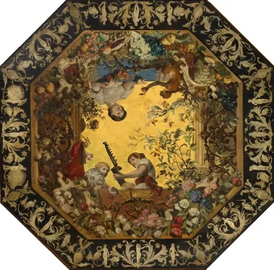 Lute Players