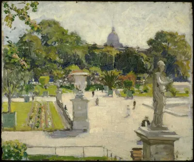 Luxembourg Gardens 2