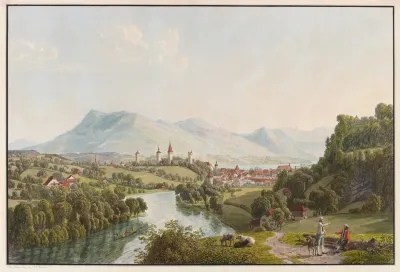 Luzern Von Sudwesten